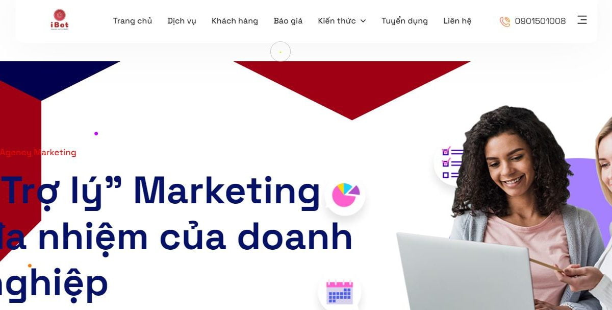 Thiết kế website chuyên nghiệp
