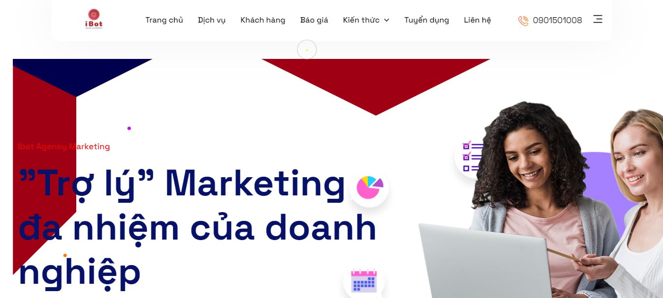 Thiết kế website chuyên nghiệp