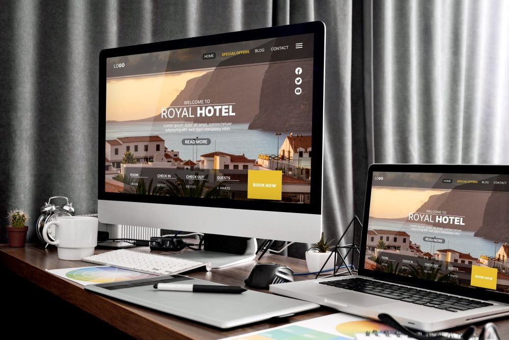 Thiết Kế Website Thương Hiệu