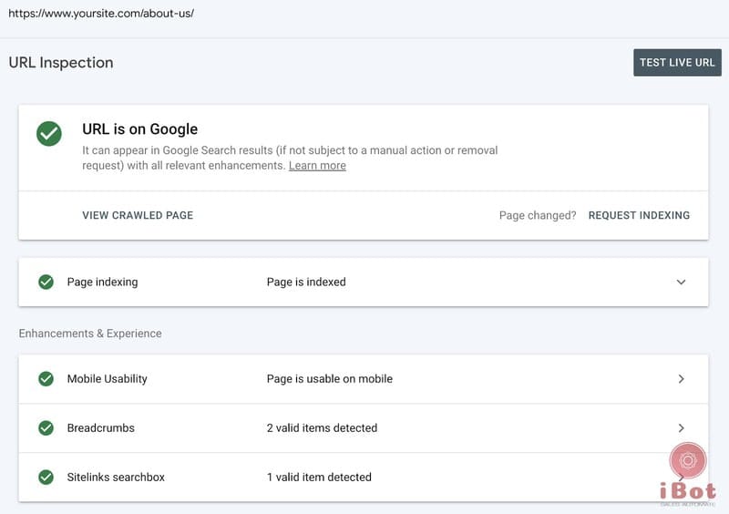 Google Search Console 