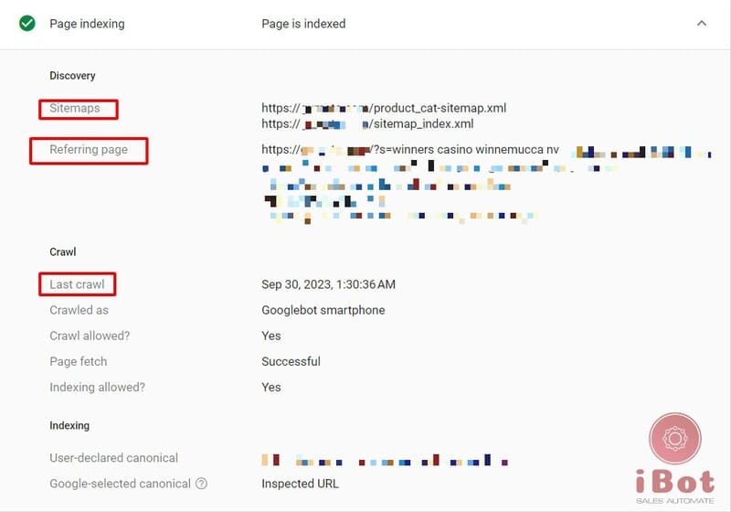 Google Search Console 