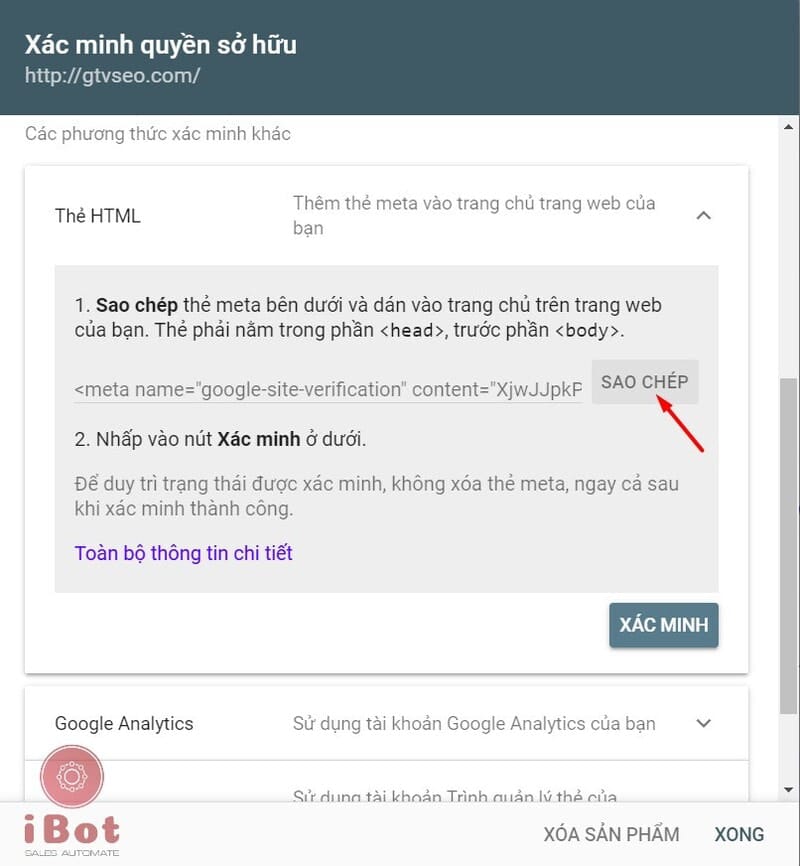 Google Search Console 