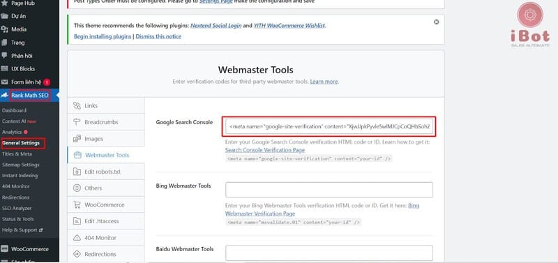 Google Search Console 