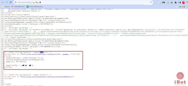 Google Search Console 