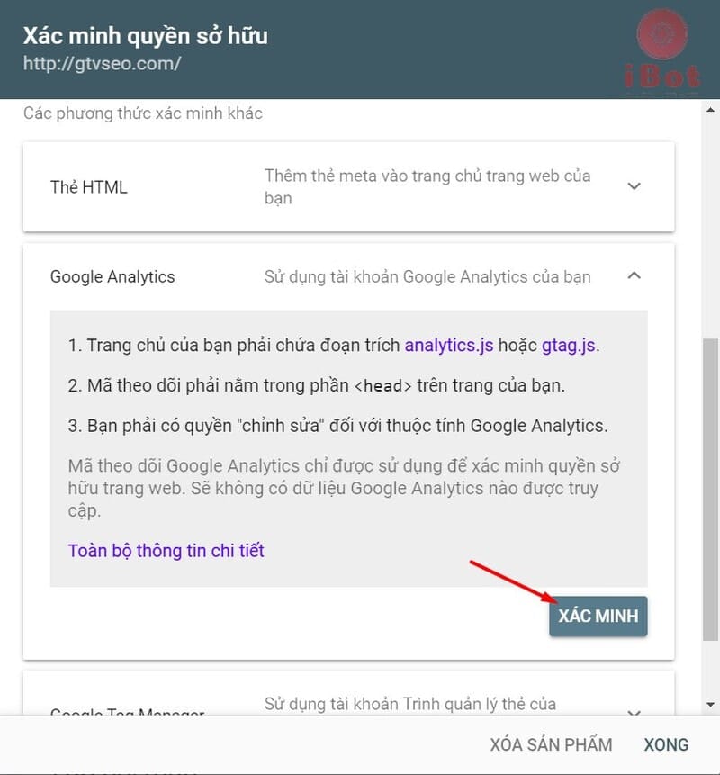 Google Search Console 