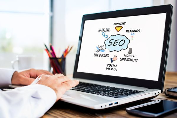 chiến lược SEO web