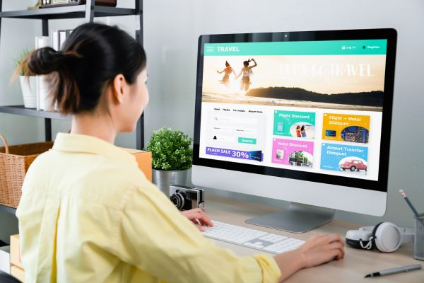 thiết kế web du lịch chuẩn SEO