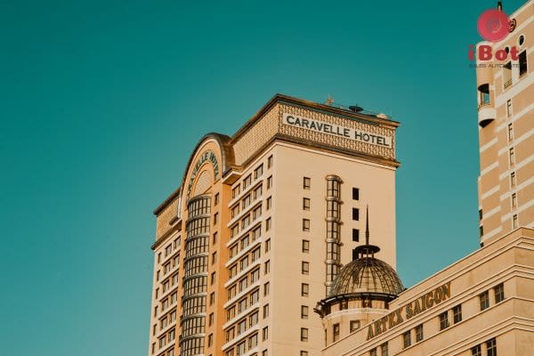 thiết kế logo khách sạn 