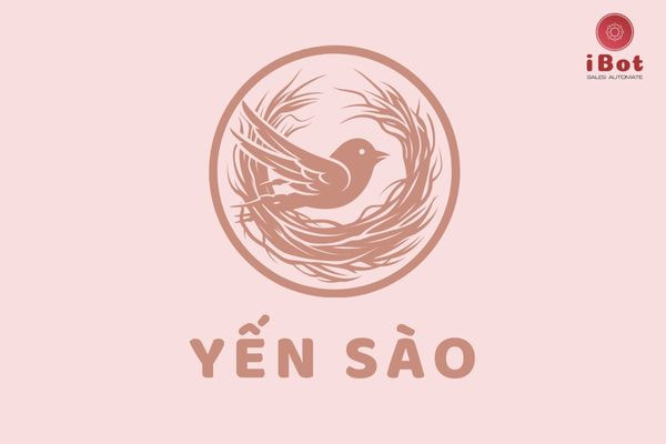 thiết kế logo yến sào