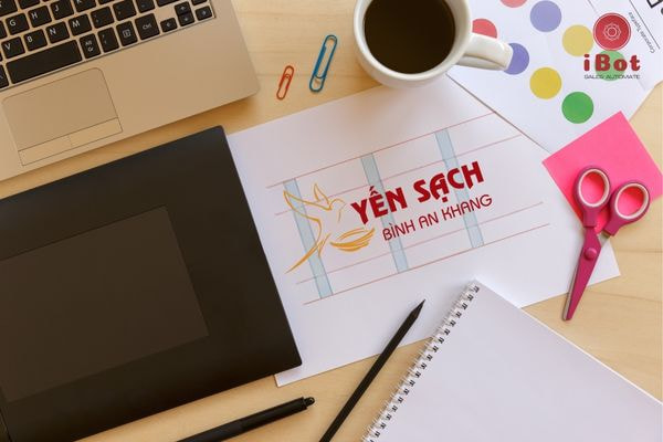 thiết kế logo yến sào