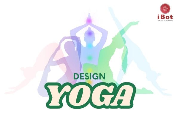 thiết kế logo yoga