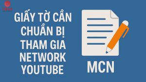 tham gia network youtube