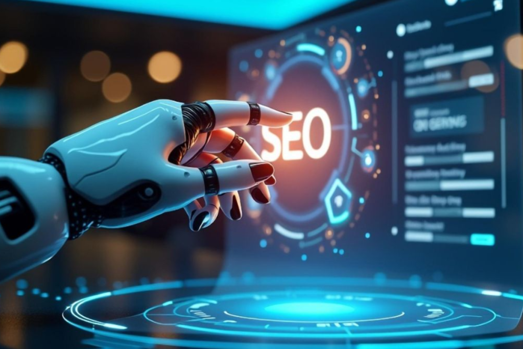 AI Cho SEO – Cách Tối Ưu Website & Nội Dung Với Công Cụ AI