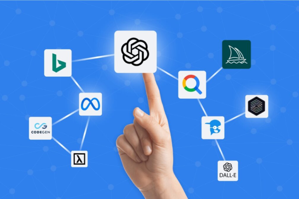 công cụ AI phổ biến hiện nay