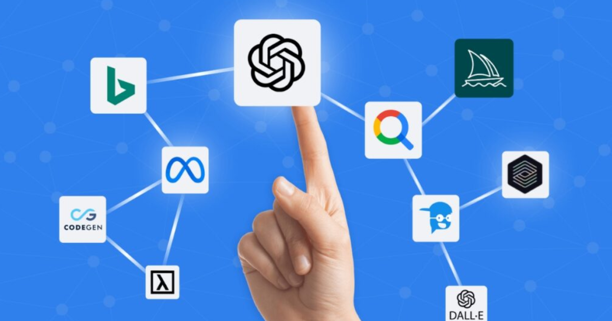 công cụ AI phổ biến hiện nay