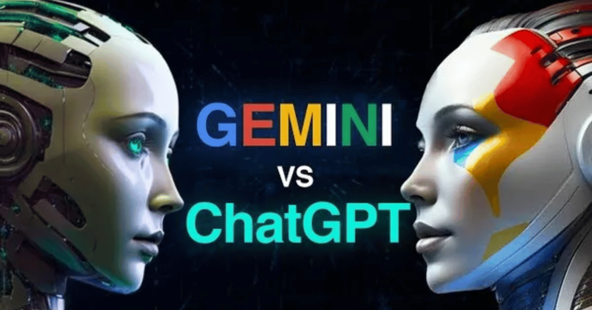 So sánh ChatGPT và Gemini