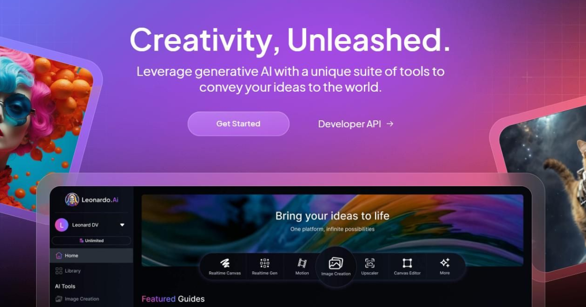 Tạo Hình Ảnh Bằng Leonardo AI Đẹp Chuyên Nghiệp – Hướng Dẫn Chi Tiết